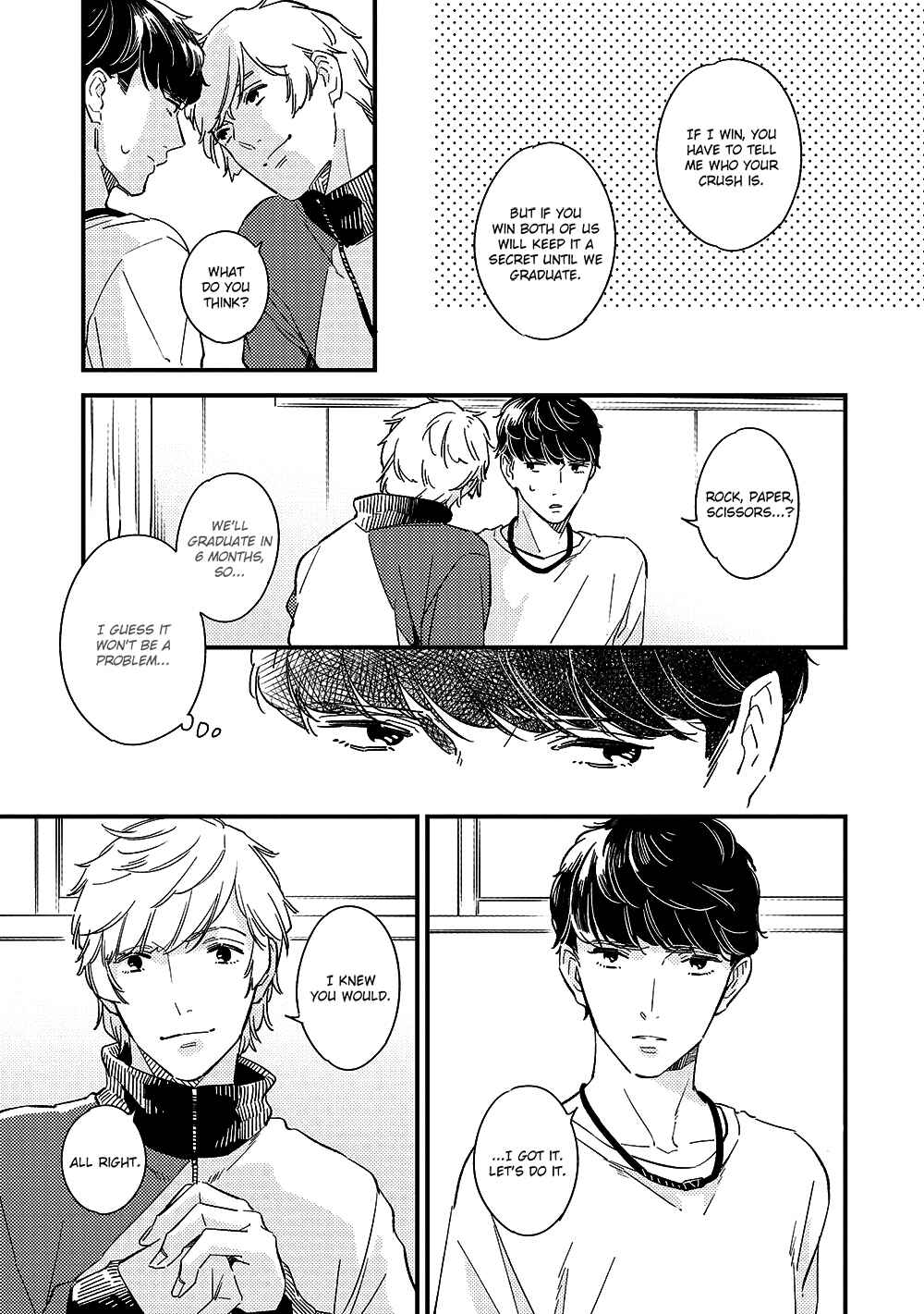 Page 20 Chapter 4.1 Kimagure to Amagami