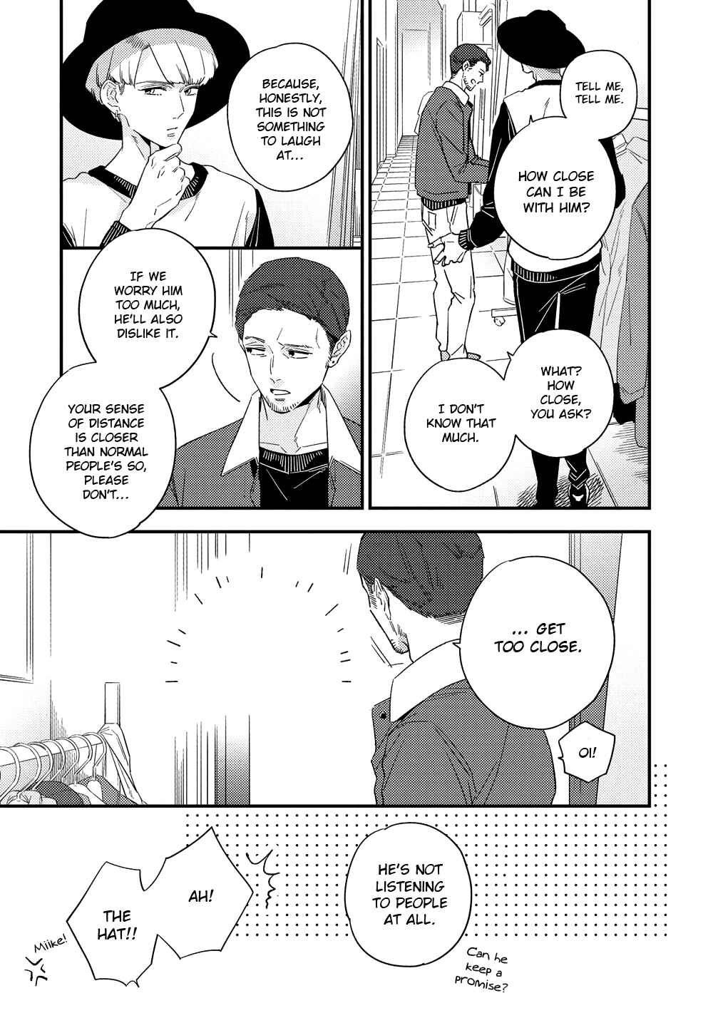 Page 10 Chapter 2 Kimagure to Amagami