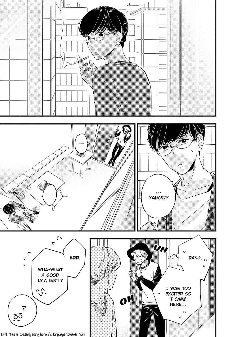 Page 12 Chapter 2 Kimagure to Amagami