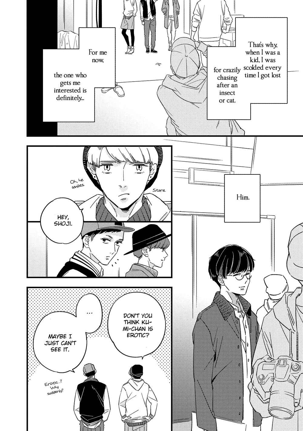 Page 21 Chapter 2 Kimagure to Amagami