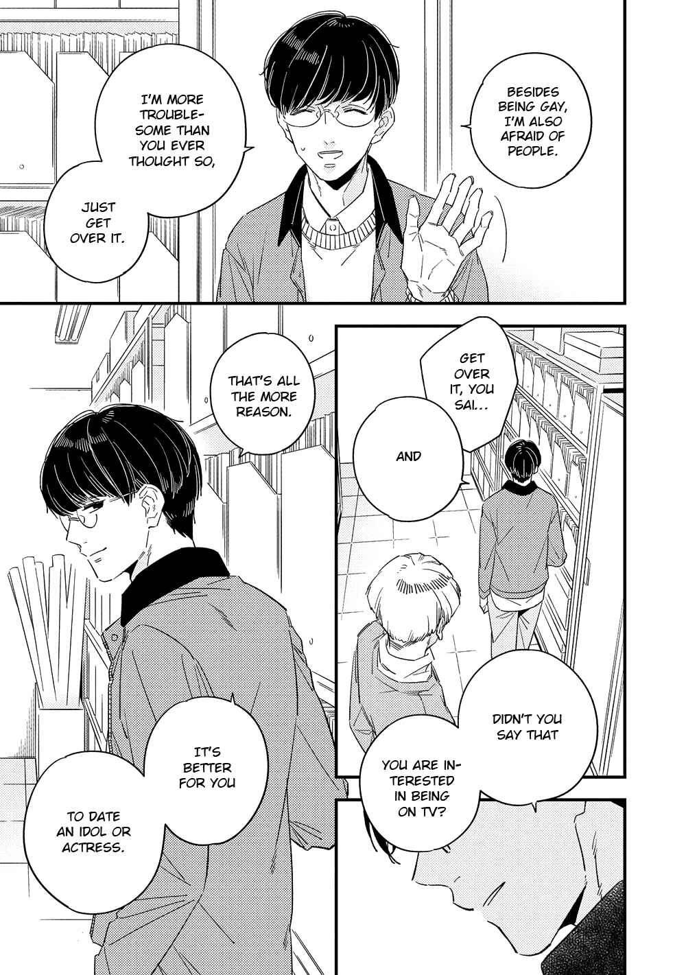 Page 28 Chapter 2 Kimagure to Amagami