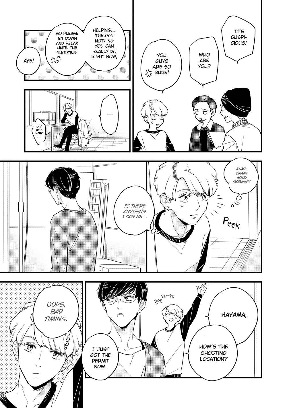 Page 4 Chapter 2 Kimagure to Amagami