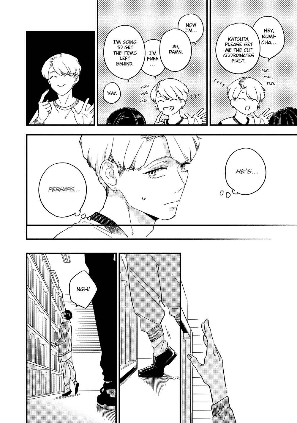 Page 5 Chapter 2 Kimagure to Amagami