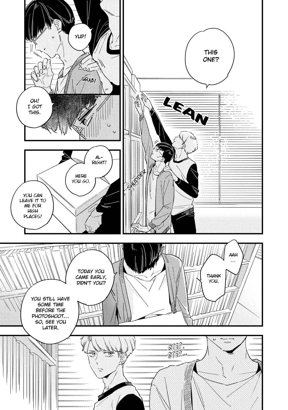 Page 6 Chapter 2 Kimagure to Amagami