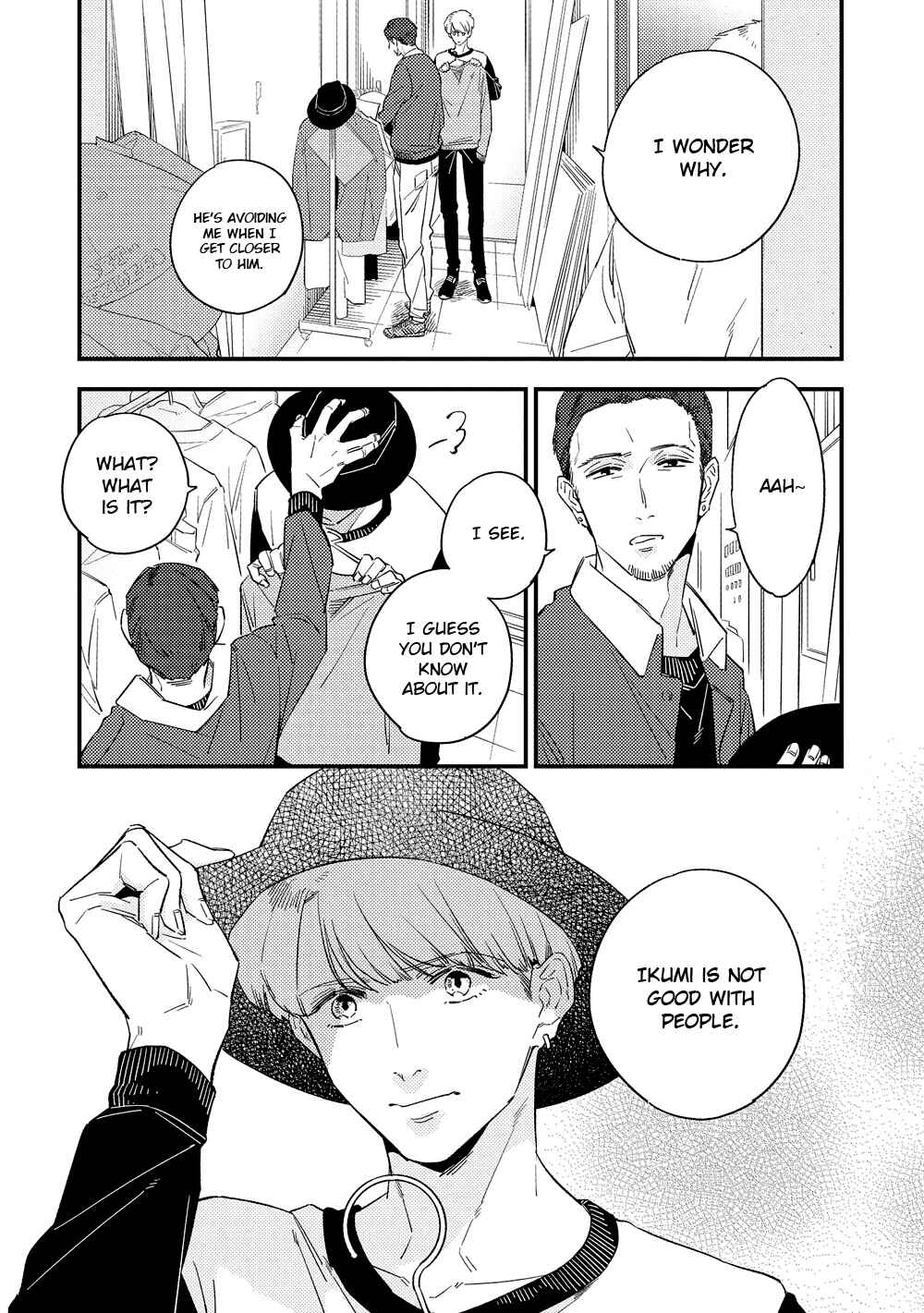 Page 8 Chapter 2 Kimagure to Amagami