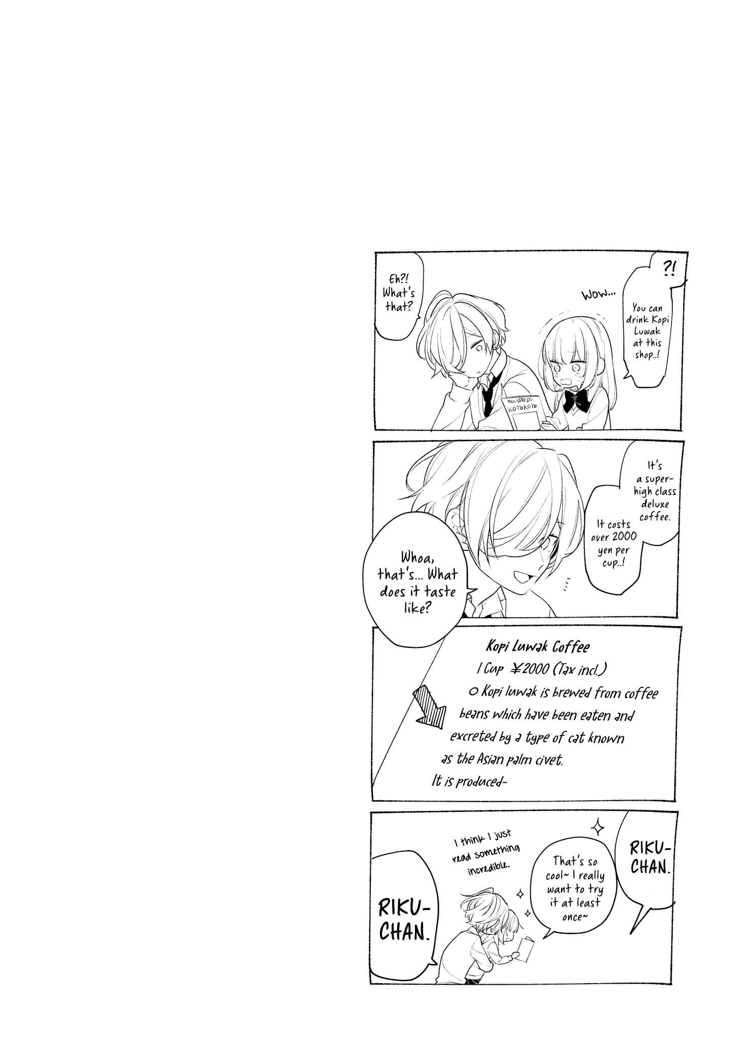 Page 1 Chapter 22.5 Hokago wa Kissaten De