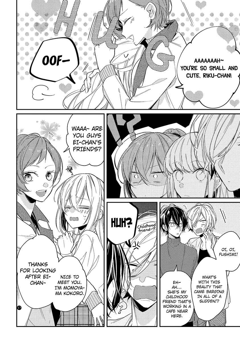 Page 12 Chapter 12 Hokago wa Kissaten De