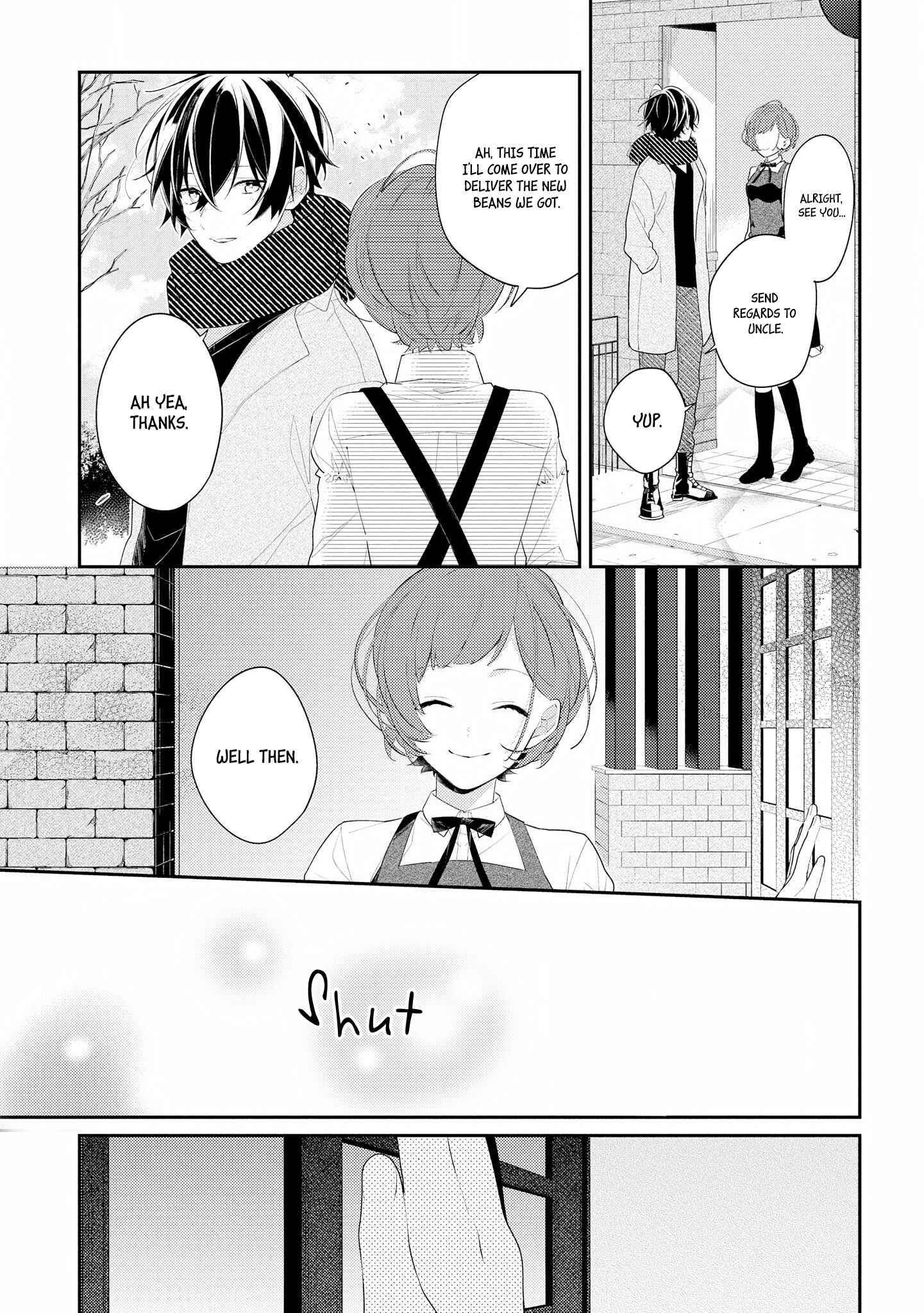 Page 11 Chapter 29 Hokago wa Kissaten De