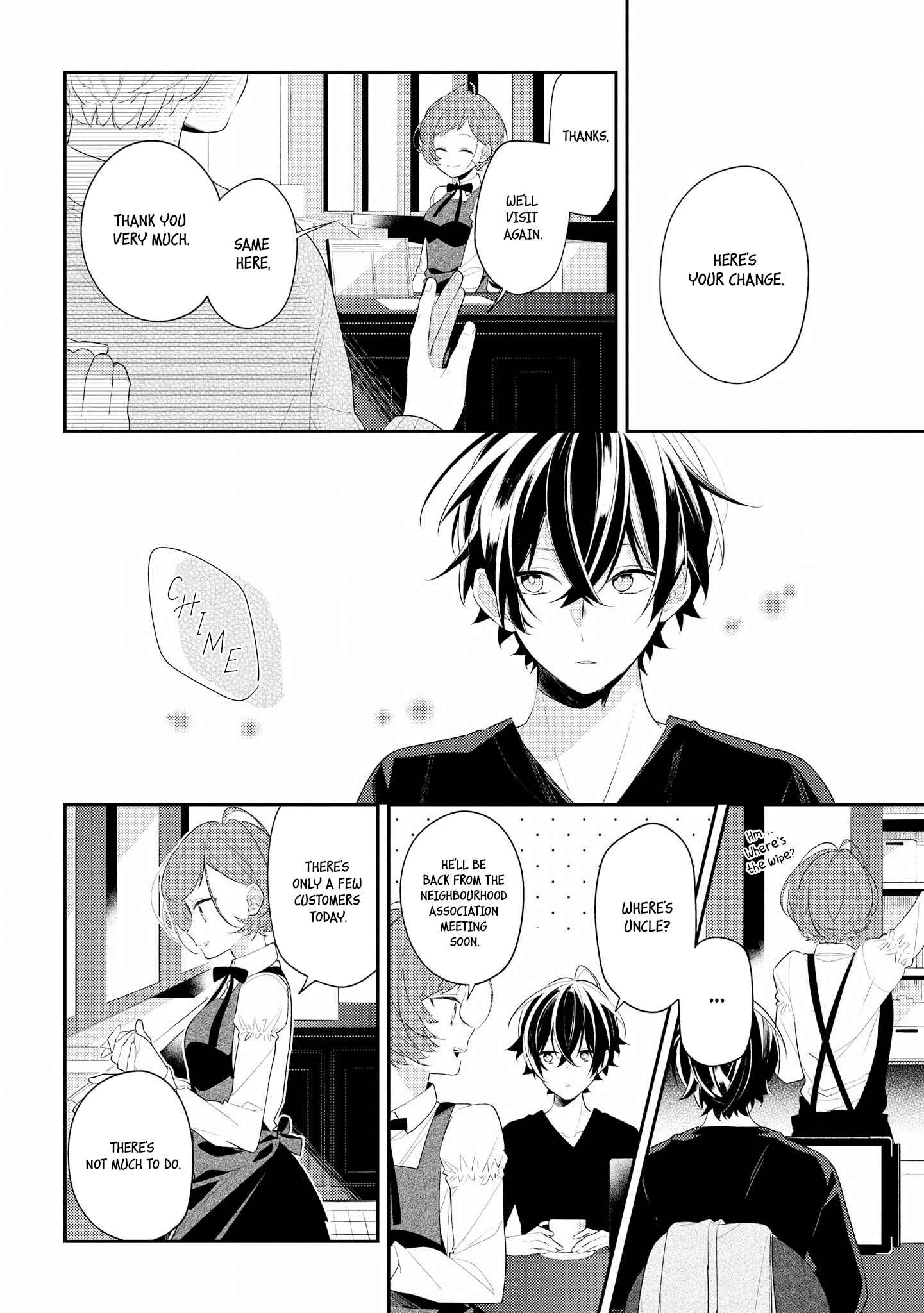 Page 2 Chapter 29 Hokago wa Kissaten De