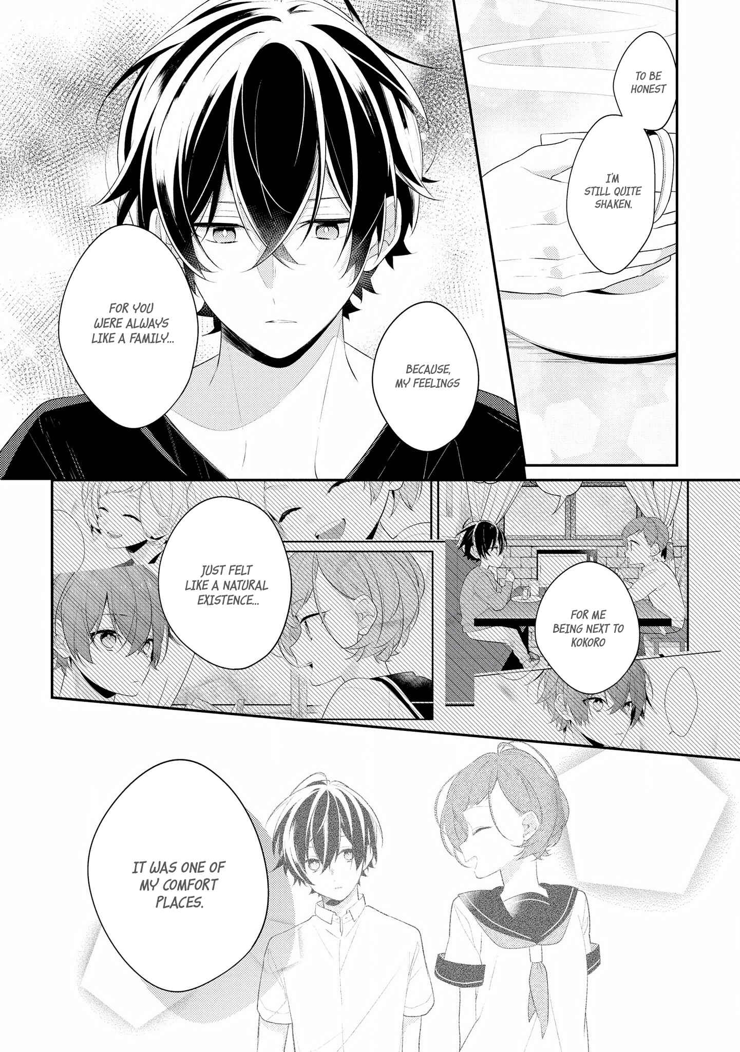 Page 4 Chapter 29 Hokago wa Kissaten De