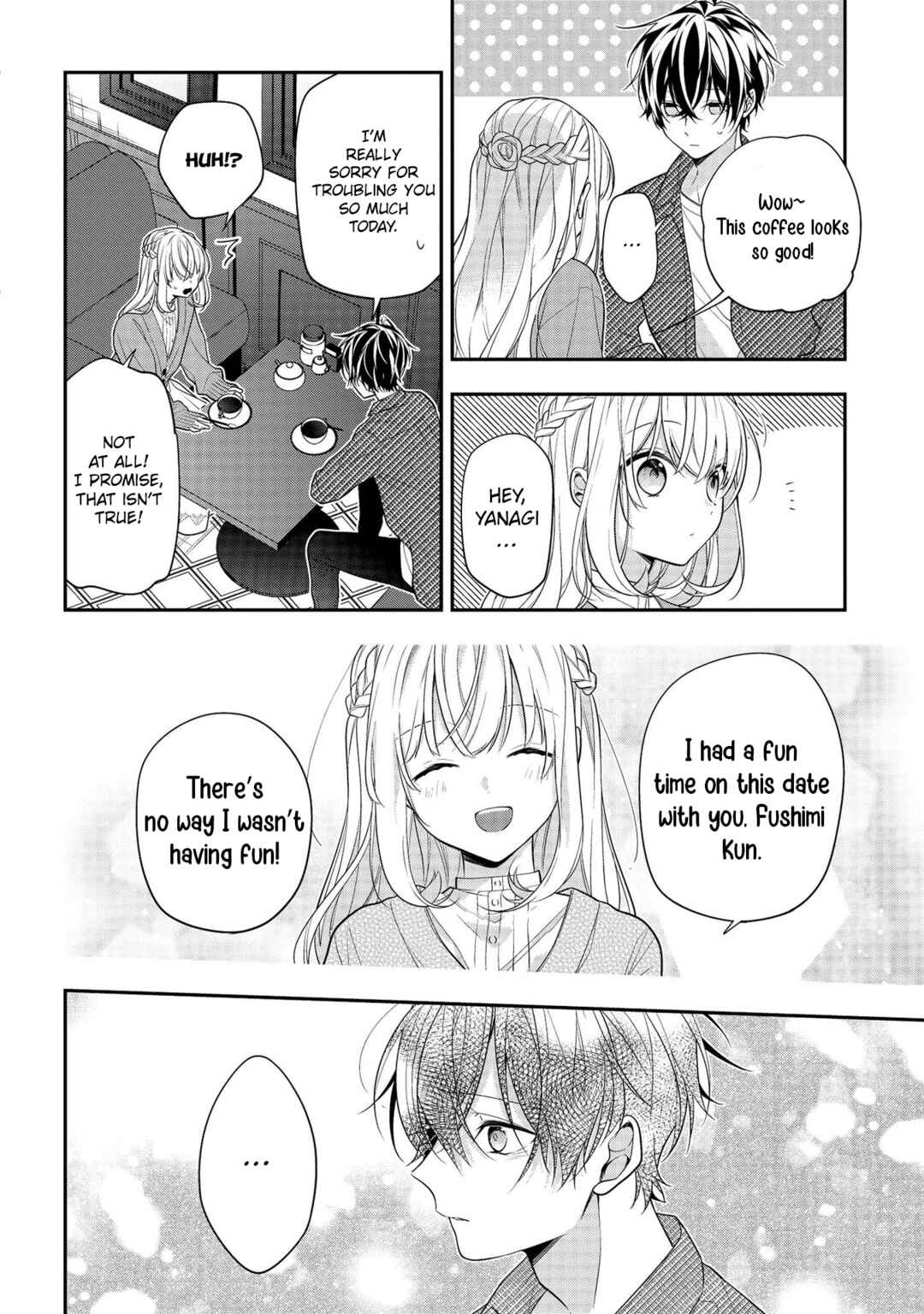 Page 16 Chapter 43 Hokago wa Kissaten De