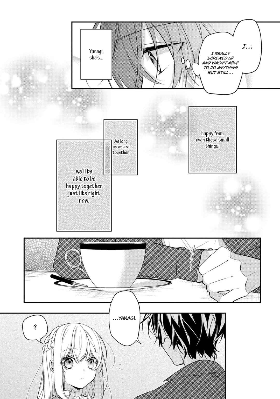 Page 17 Chapter 43 Hokago wa Kissaten De
