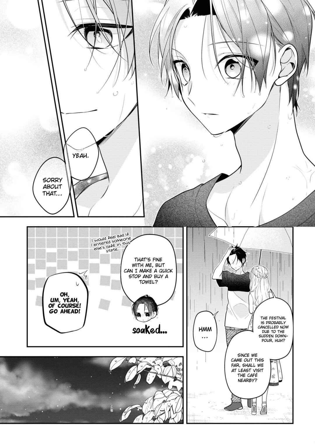 Page 17 Chapter 47 Hokago wa Kissaten De