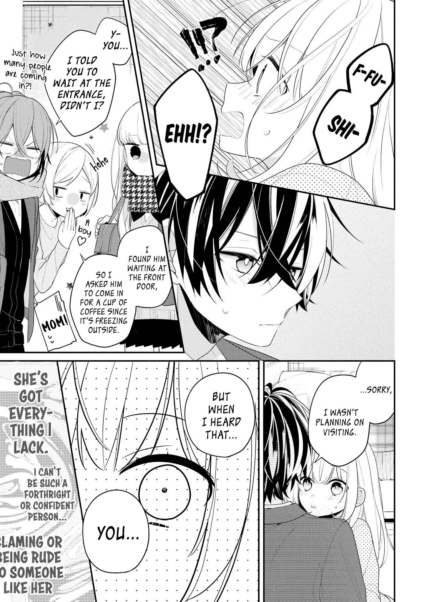 Page 13 Chapter 26 Hokago wa Kissaten De