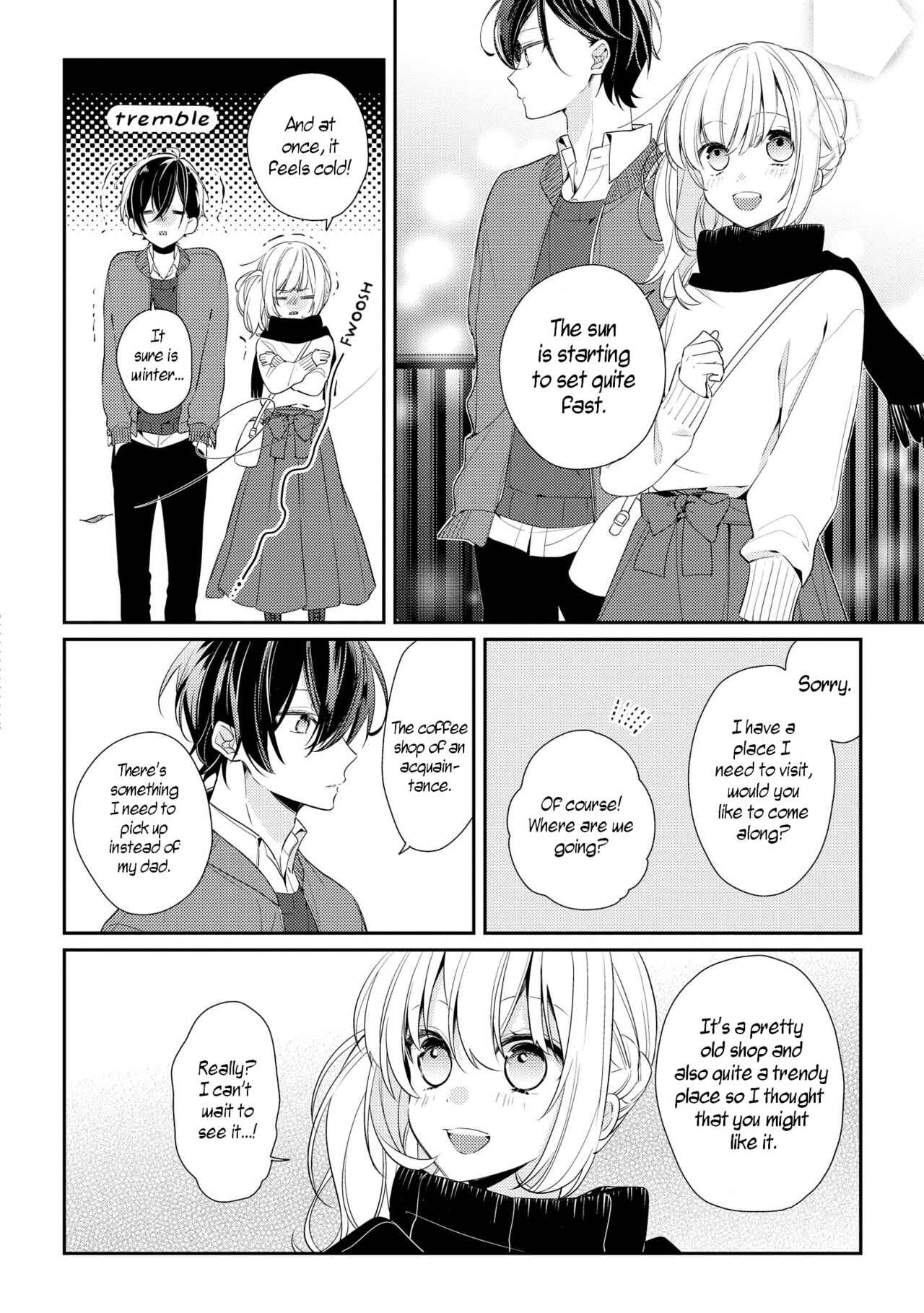 Page 14 Chapter 7 Hokago wa Kissaten De