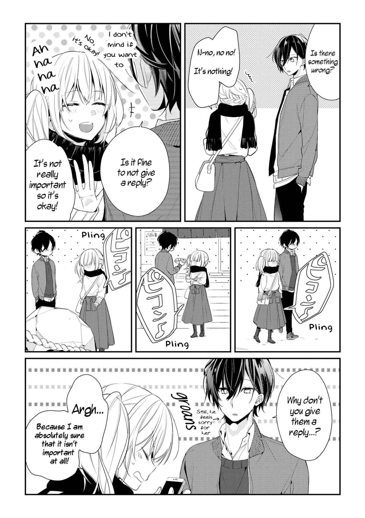 Page 9 Chapter 7 Hokago wa Kissaten De