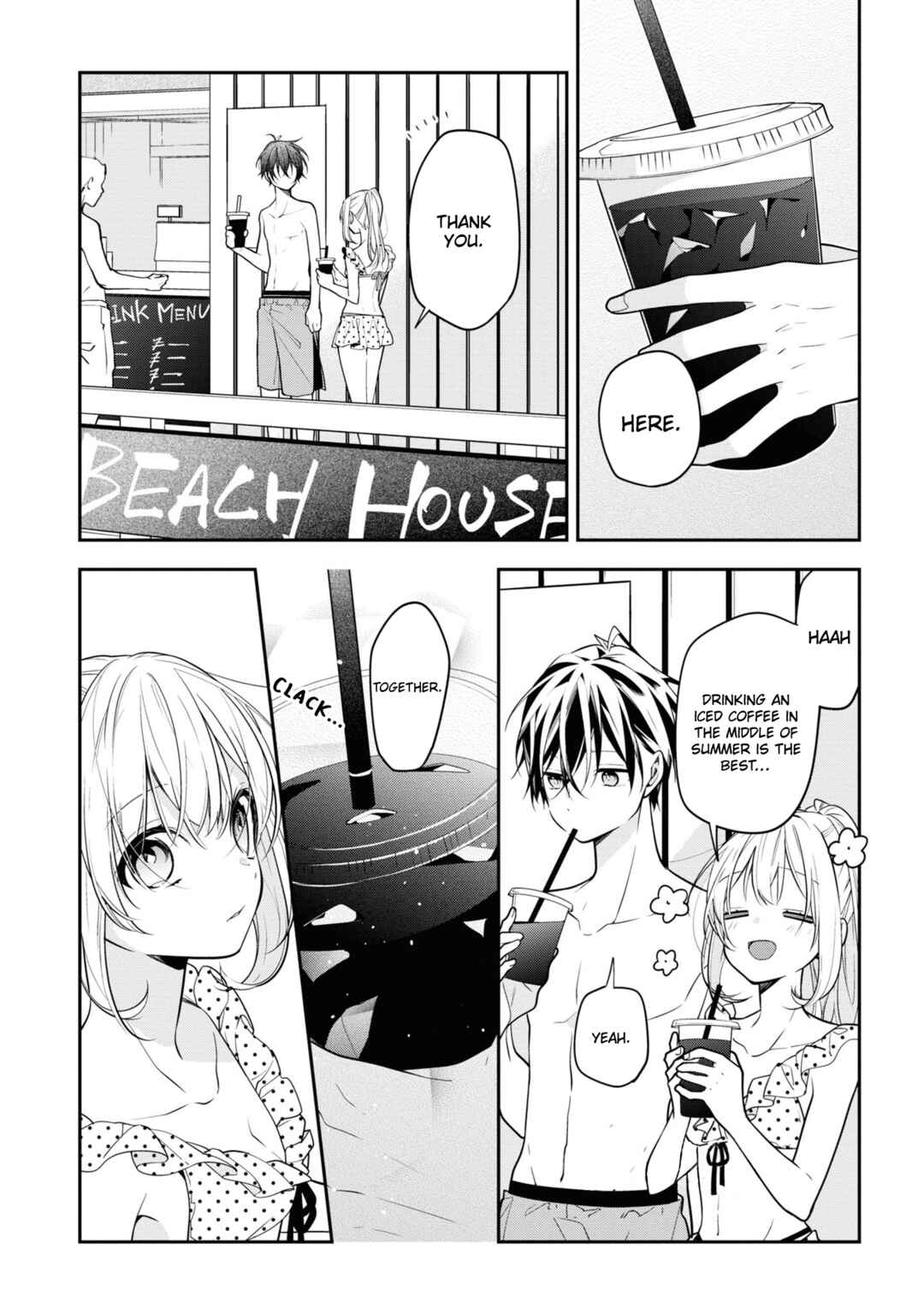 Page 15 Chapter 50 Hokago wa Kissaten De