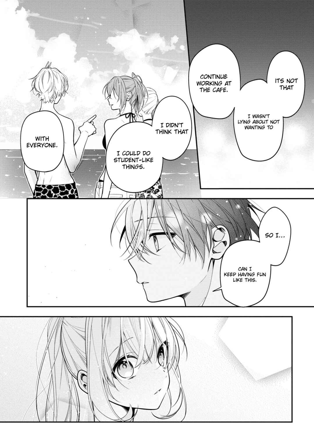 Page 17 Chapter 50 Hokago wa Kissaten De
