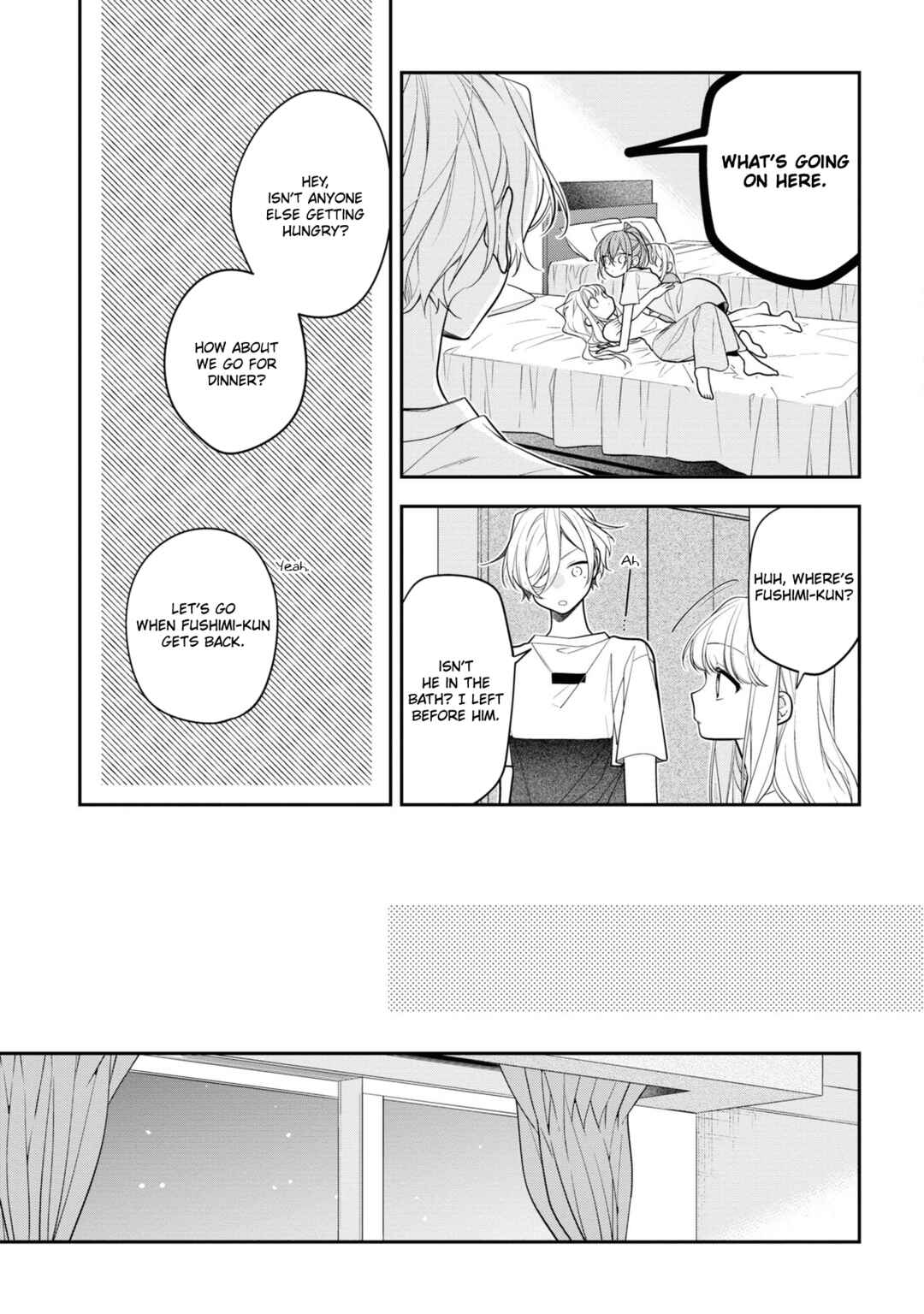 Page 21 Chapter 50 Hokago wa Kissaten De