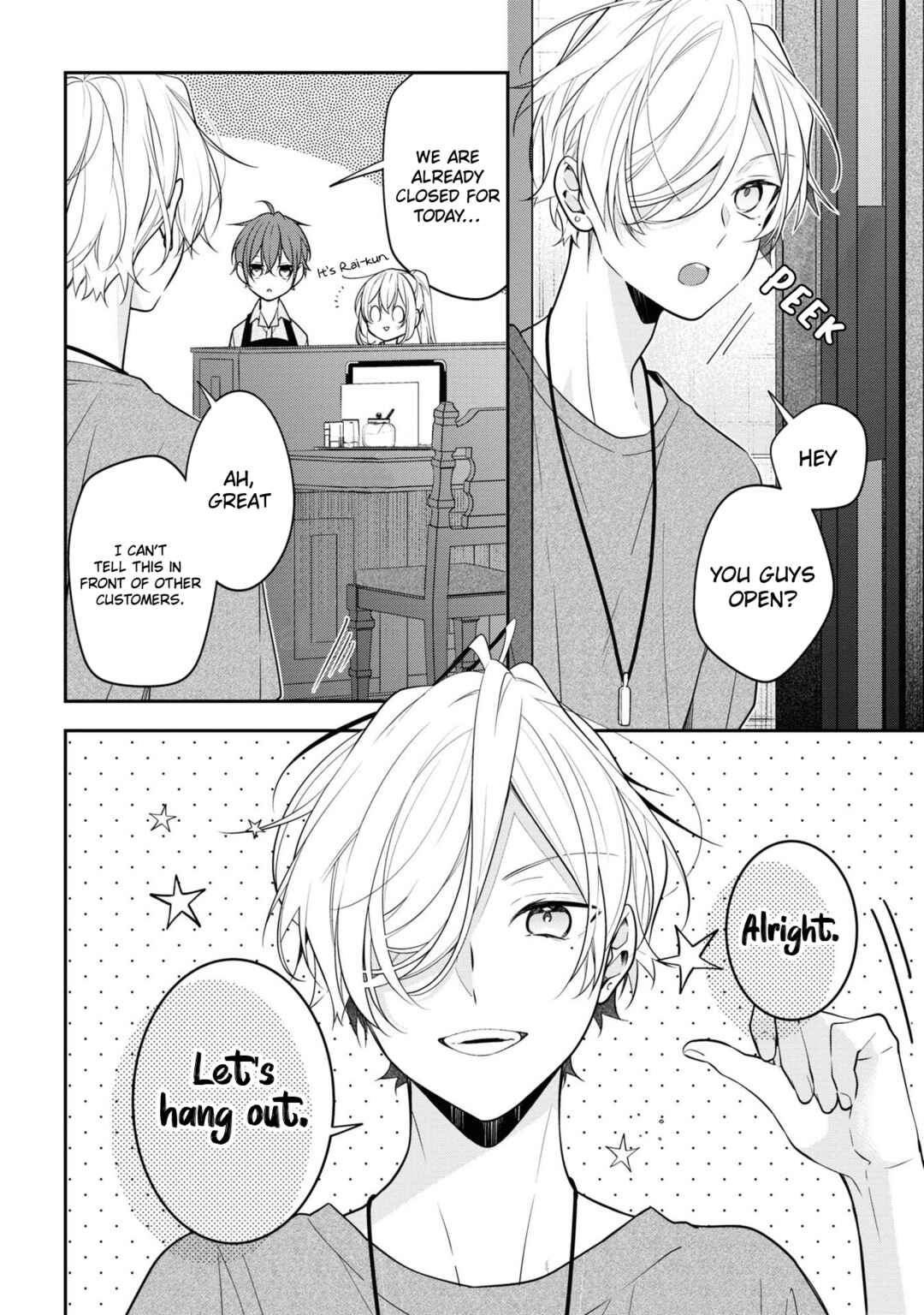 Page 6 Chapter 50 Hokago wa Kissaten De