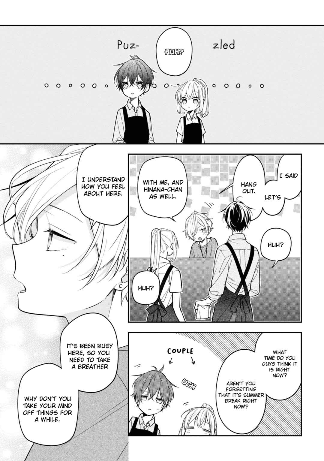 Page 7 Chapter 50 Hokago wa Kissaten De