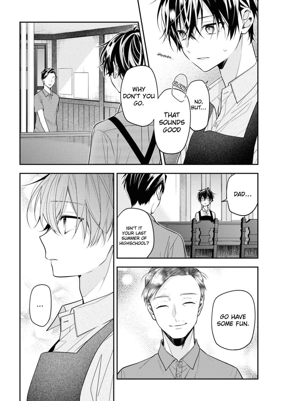 Page 8 Chapter 50 Hokago wa Kissaten De