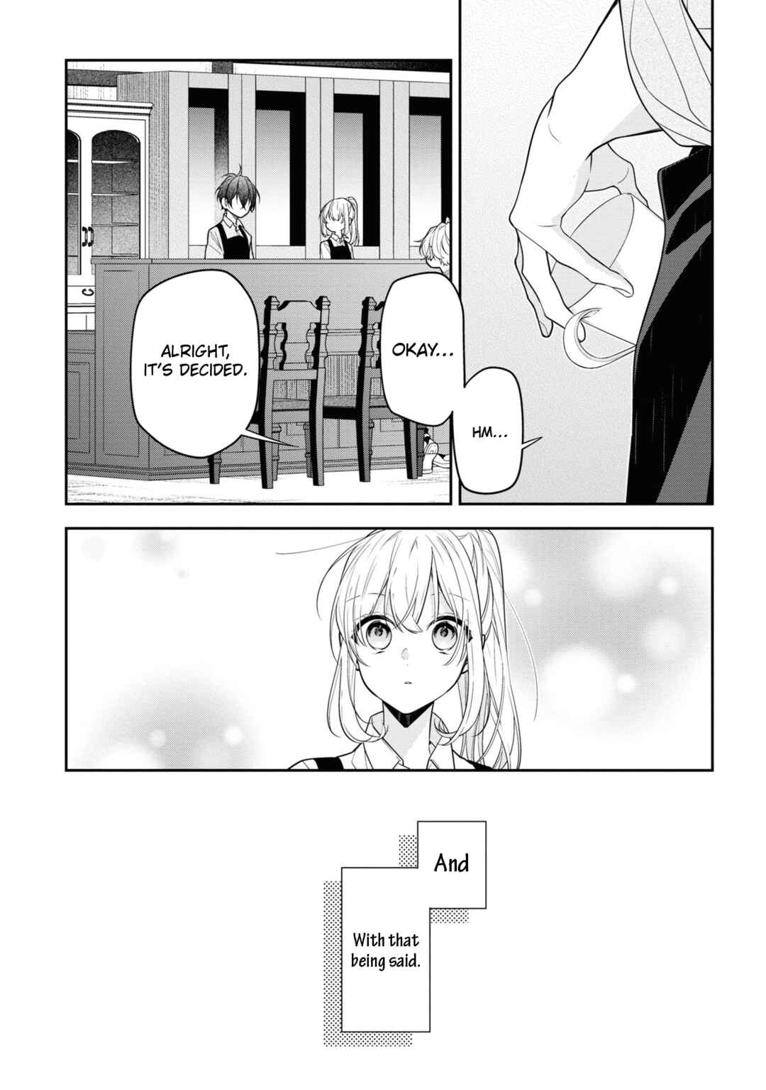 Page 9 Chapter 50 Hokago wa Kissaten De