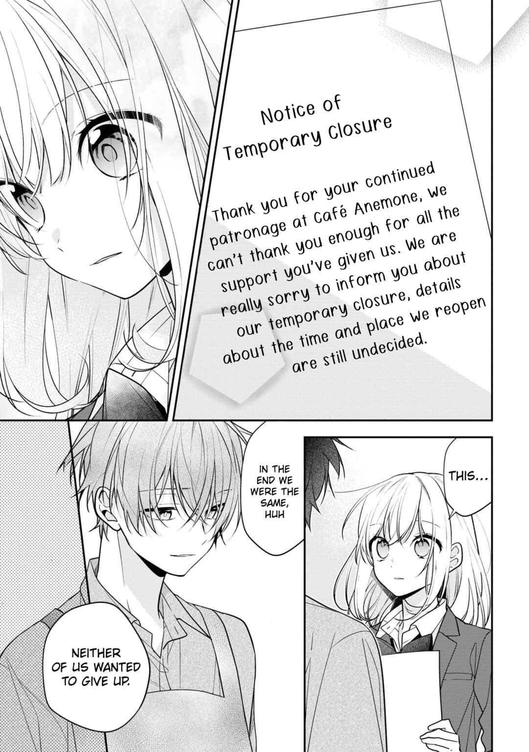 Page 21 Chapter 53 Hokago wa Kissaten De