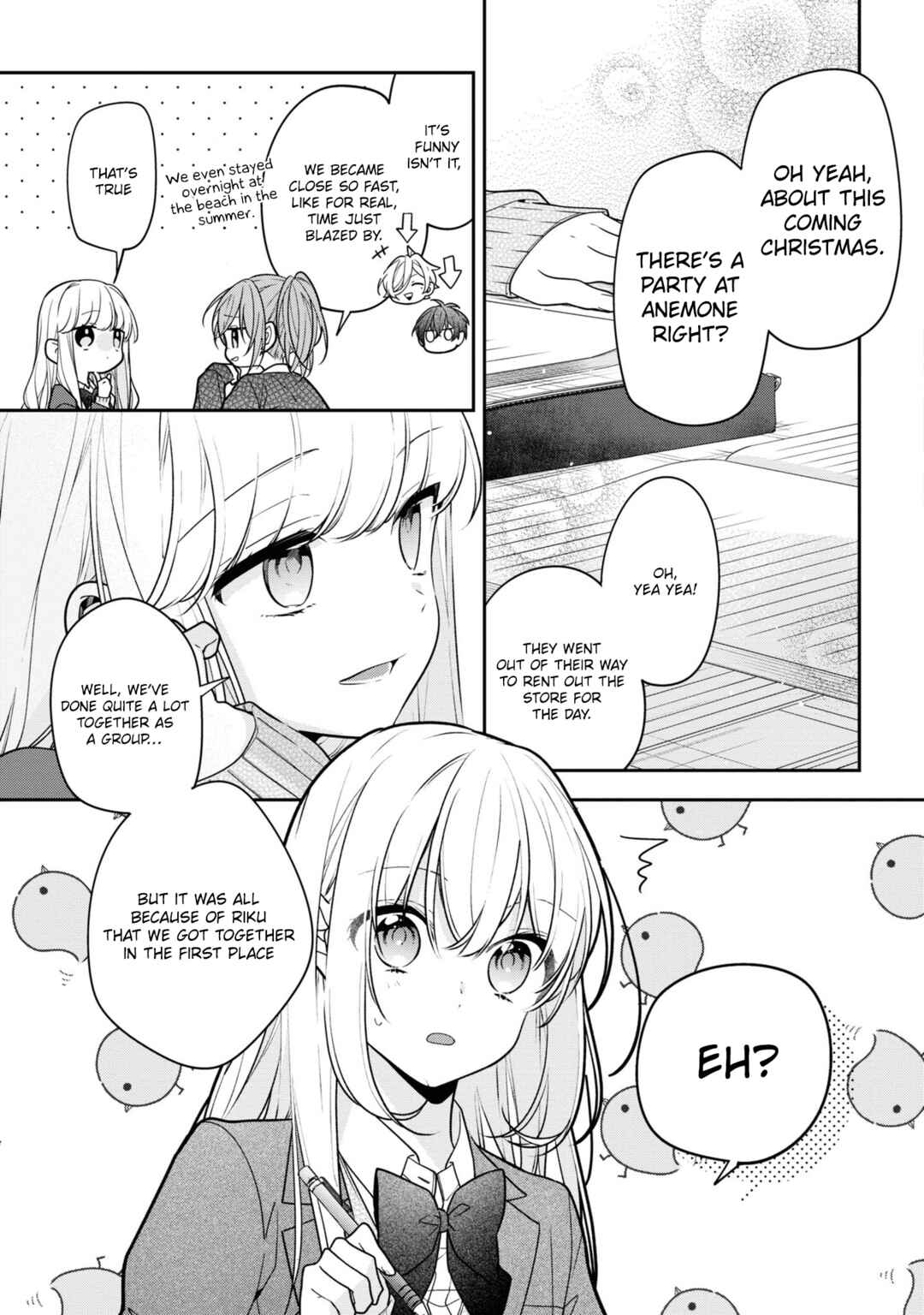 Page 3 Chapter 53 Hokago wa Kissaten De
