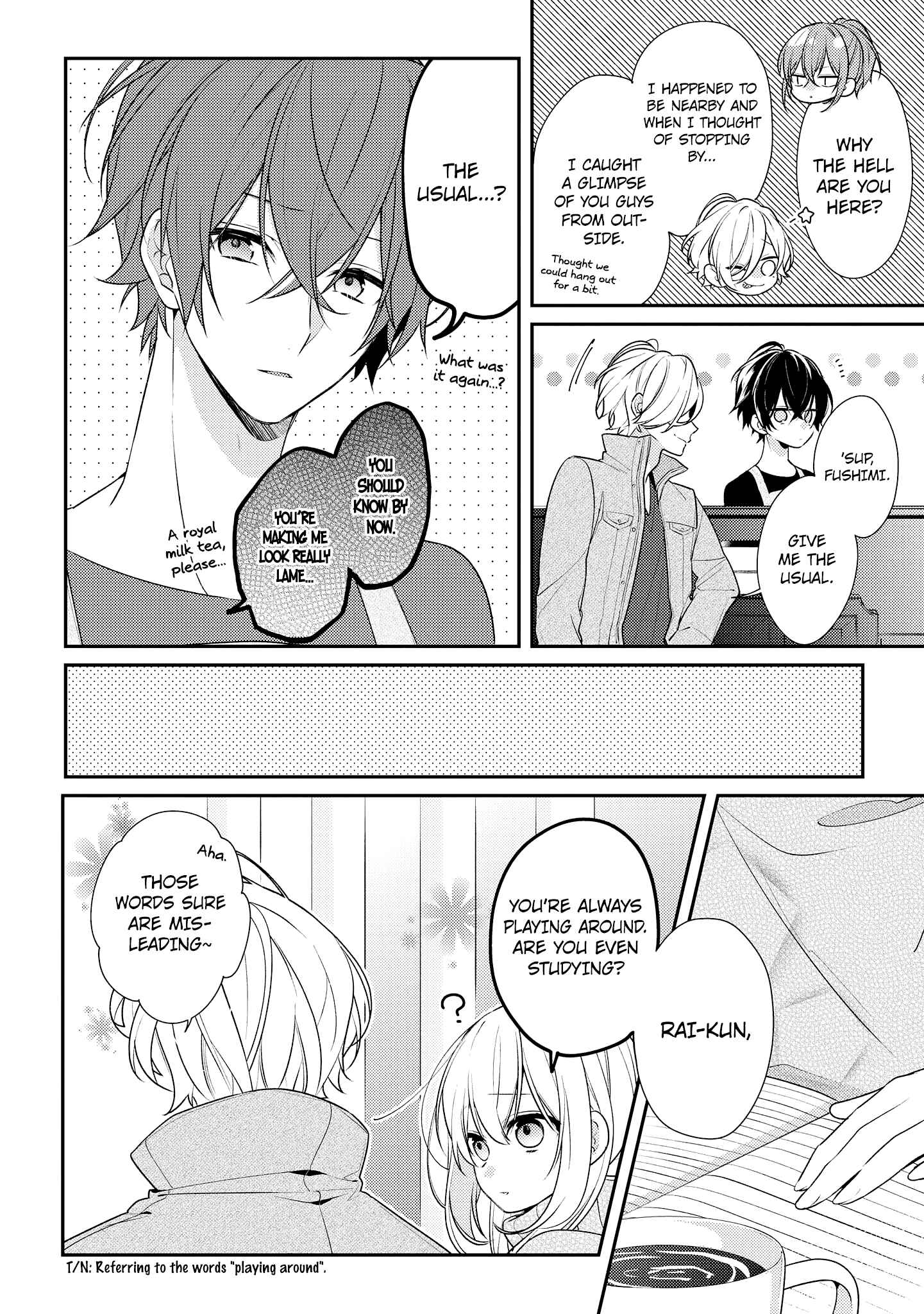 Page 10 Chapter 18 Hokago wa Kissaten De