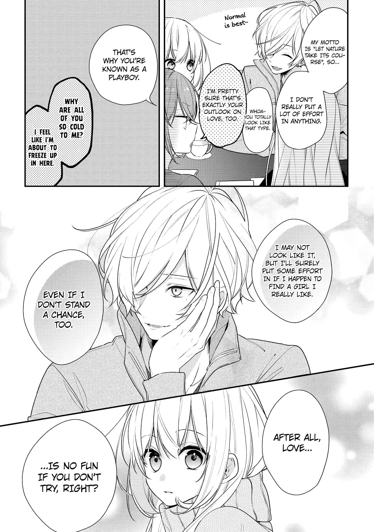 Page 11 Chapter 18 Hokago wa Kissaten De
