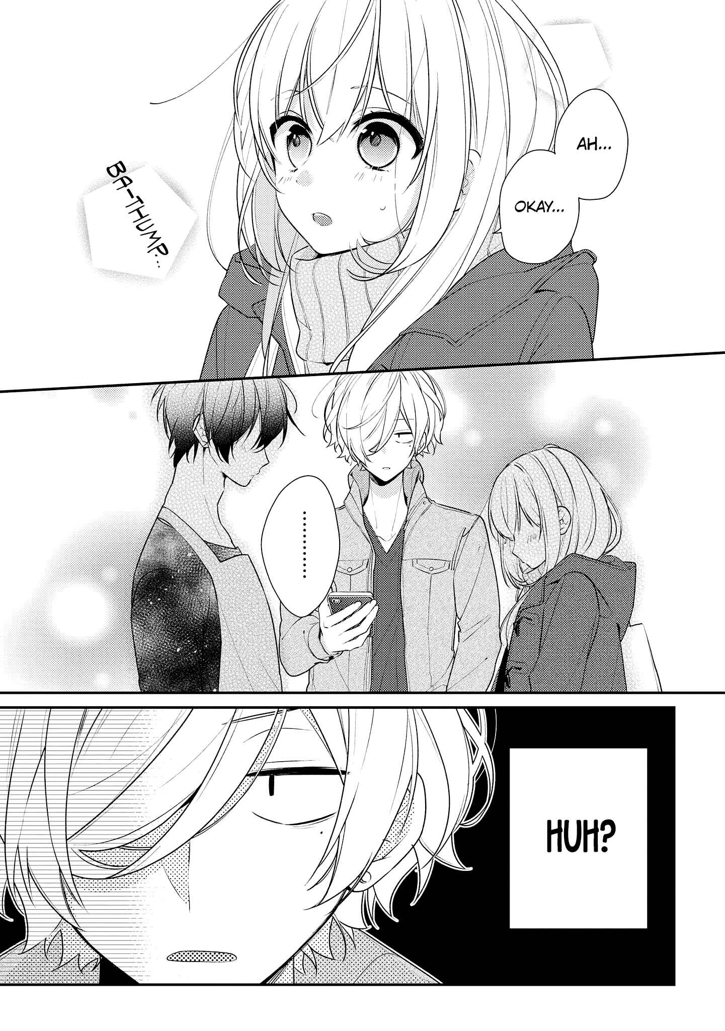 Page 15 Chapter 18 Hokago wa Kissaten De