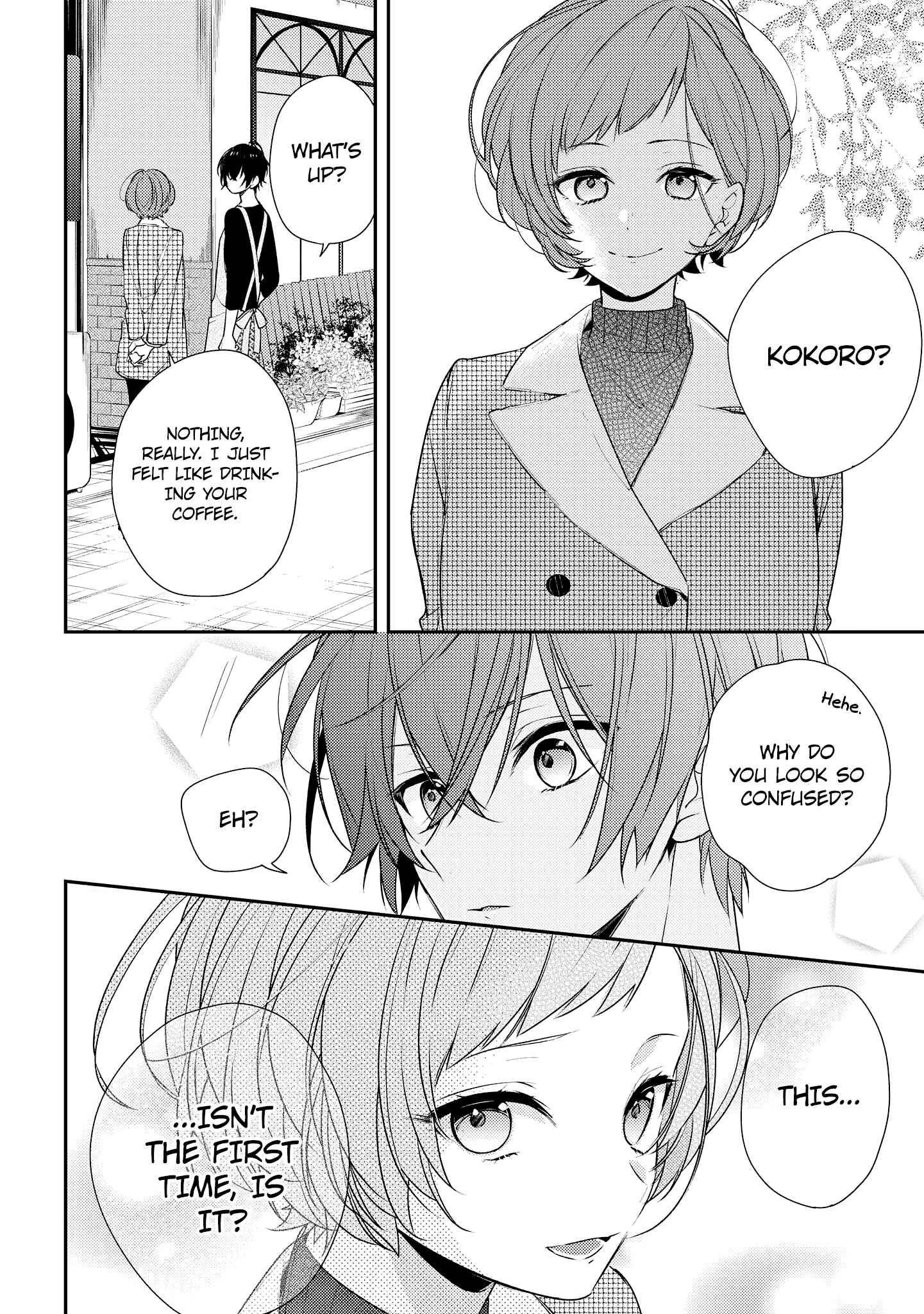 Page 18 Chapter 18 Hokago wa Kissaten De