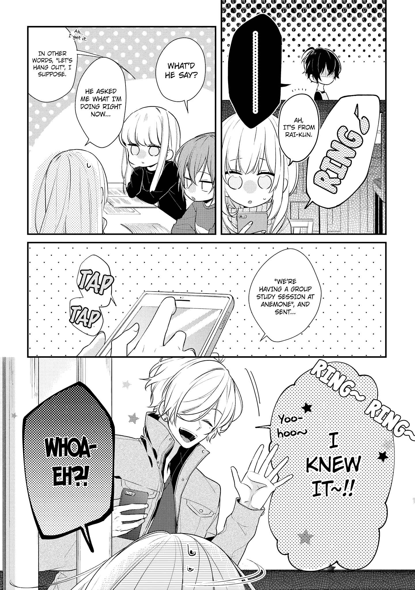 Page 9 Chapter 18 Hokago wa Kissaten De
