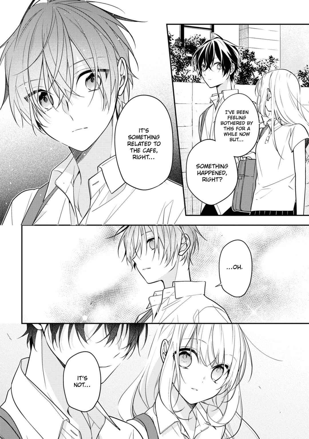 Page 12 Chapter 48 Hokago wa Kissaten De