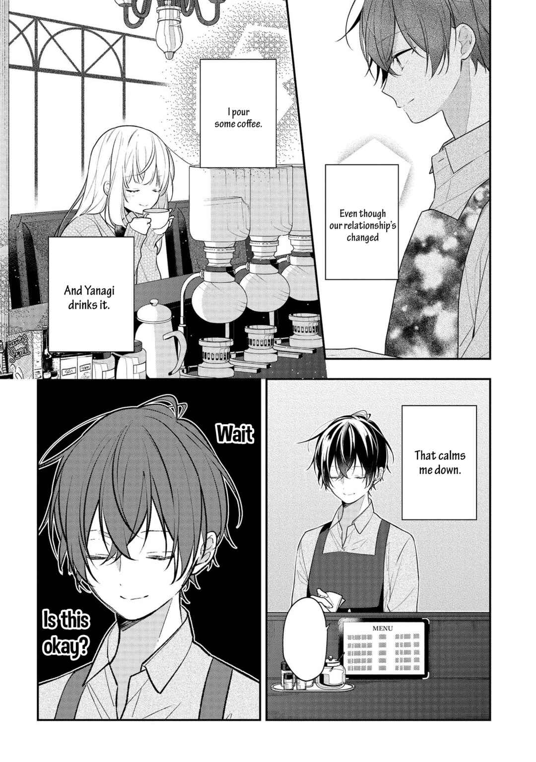 Page 12 Chapter 42 Hokago wa Kissaten De