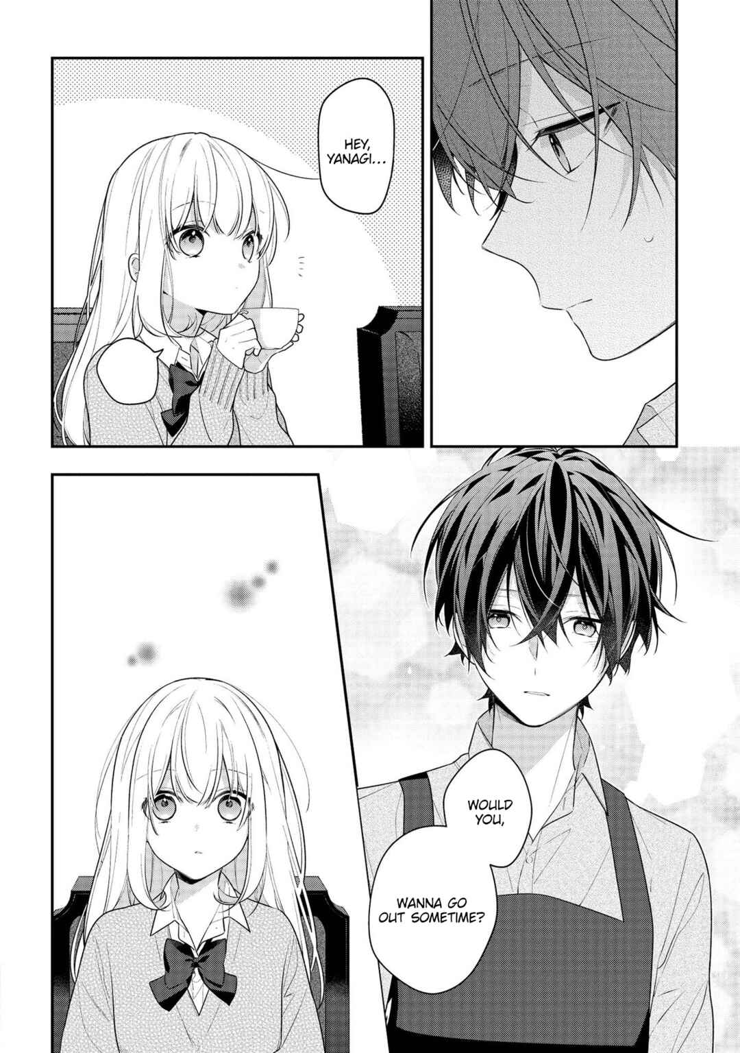 Page 14 Chapter 42 Hokago wa Kissaten De