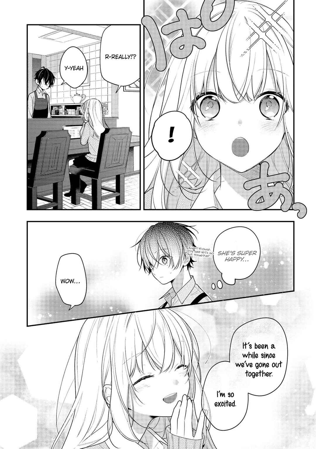 Page 15 Chapter 42 Hokago wa Kissaten De