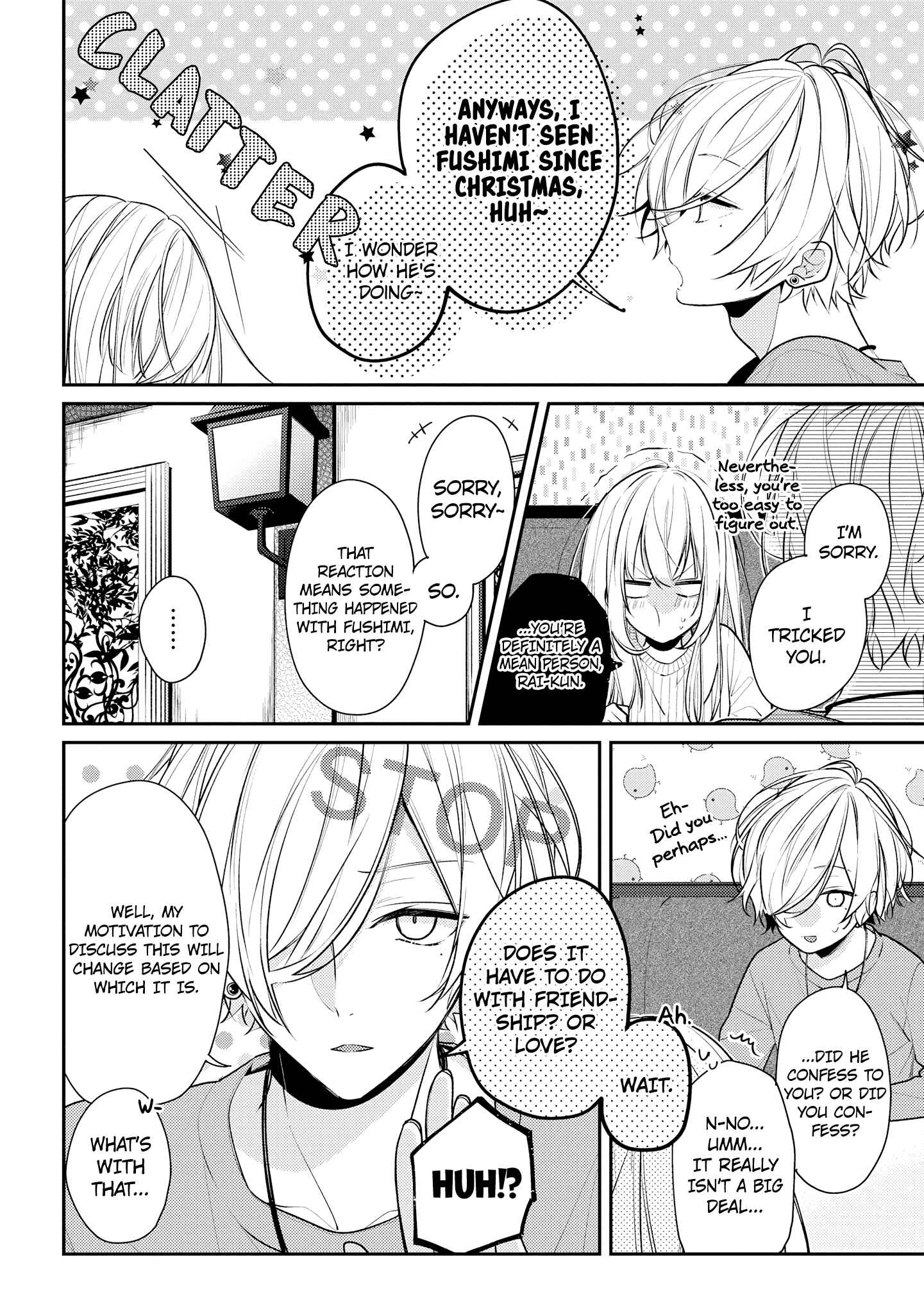 Page 11 Chapter 15 Hokago wa Kissaten De