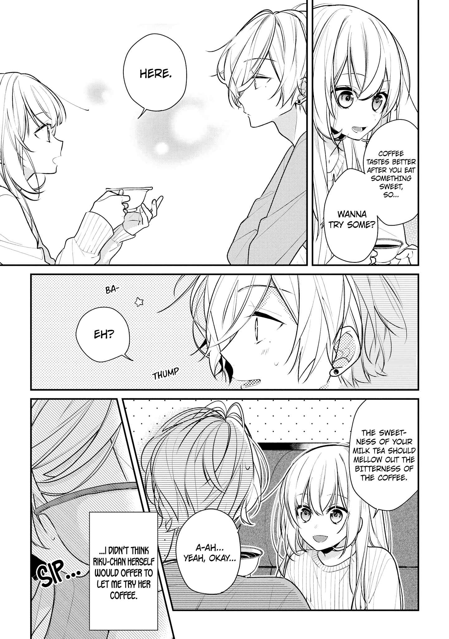 Page 14 Chapter 15 Hokago wa Kissaten De