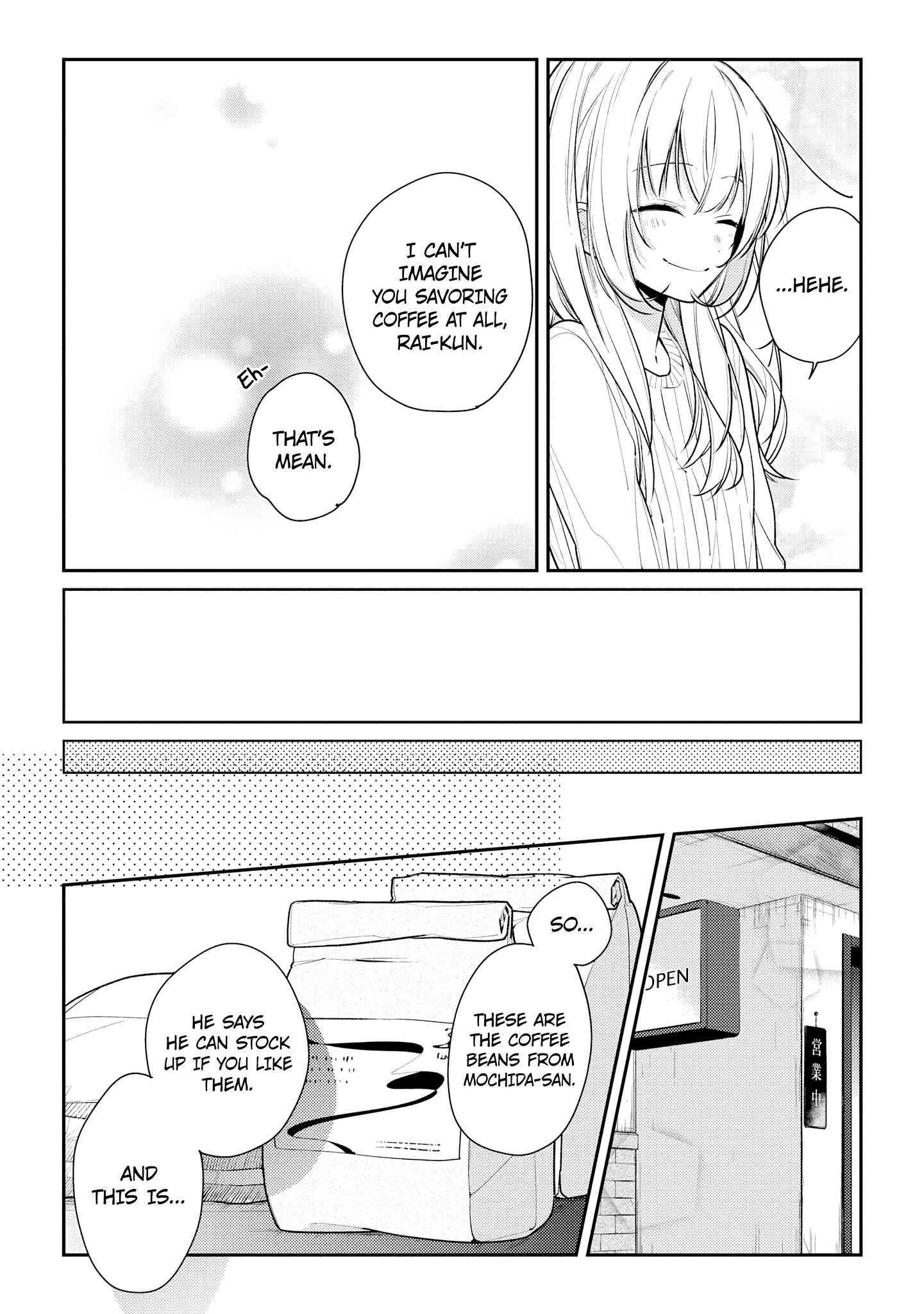 Page 16 Chapter 15 Hokago wa Kissaten De
