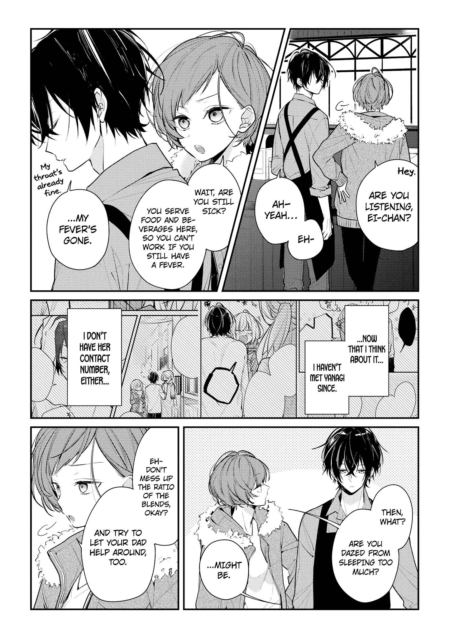 Page 17 Chapter 15 Hokago wa Kissaten De