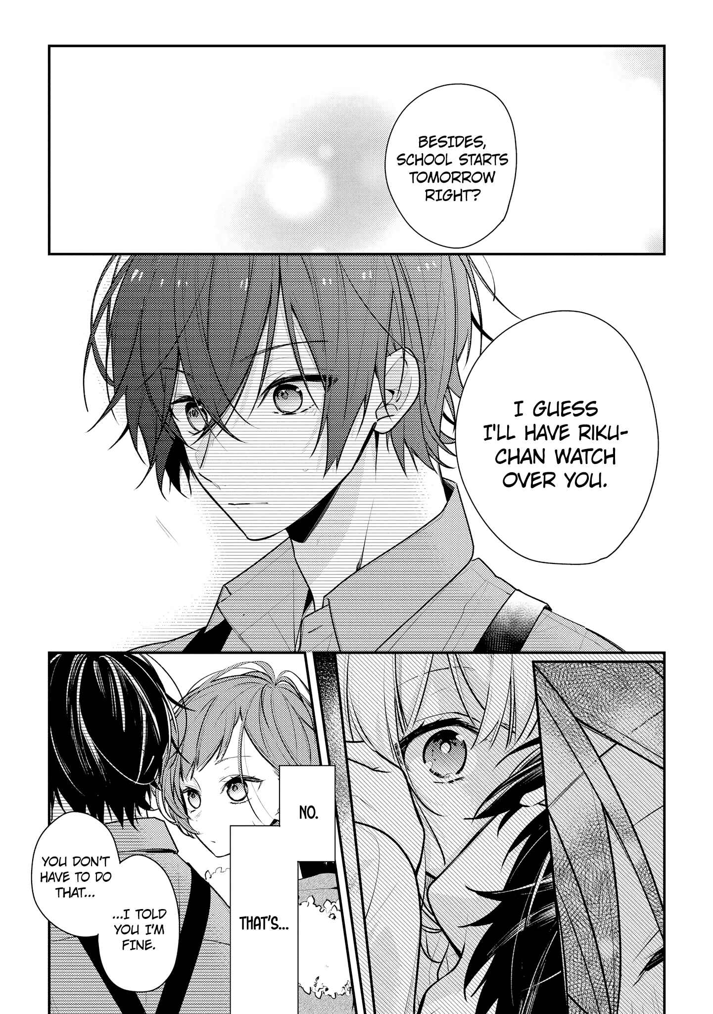 Page 18 Chapter 15 Hokago wa Kissaten De