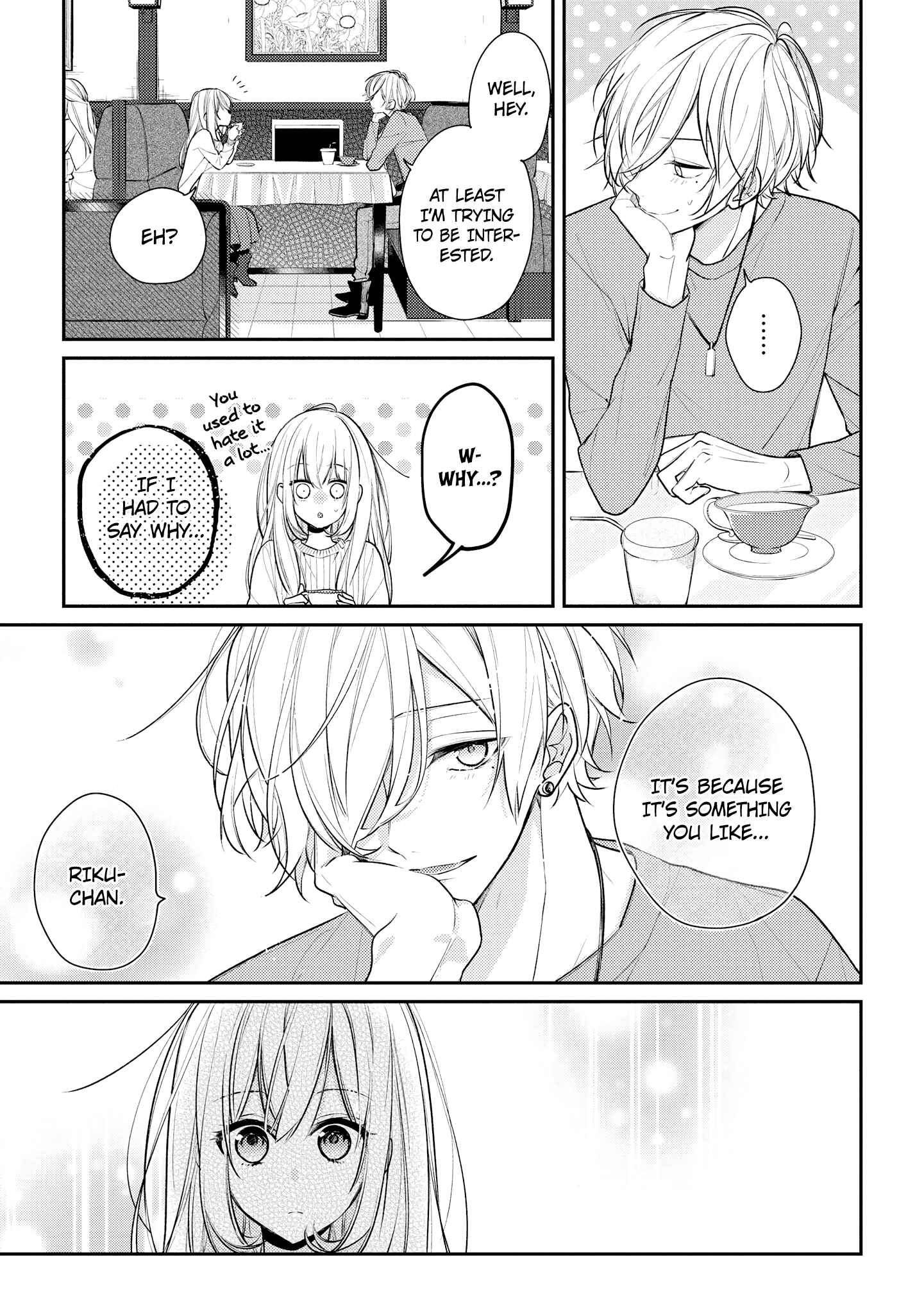Page 8 Chapter 15 Hokago wa Kissaten De