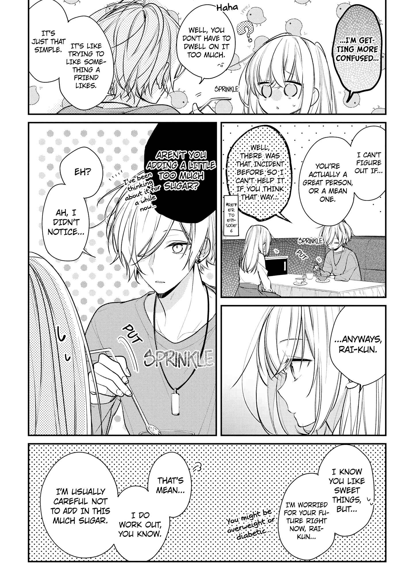 Page 9 Chapter 15 Hokago wa Kissaten De