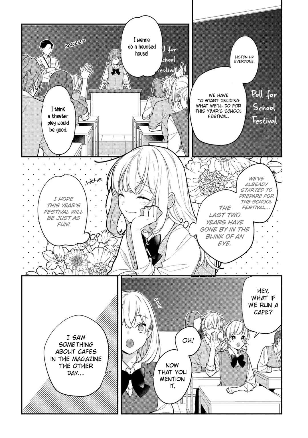 Page 2 Chapter 44 Hokago wa Kissaten De