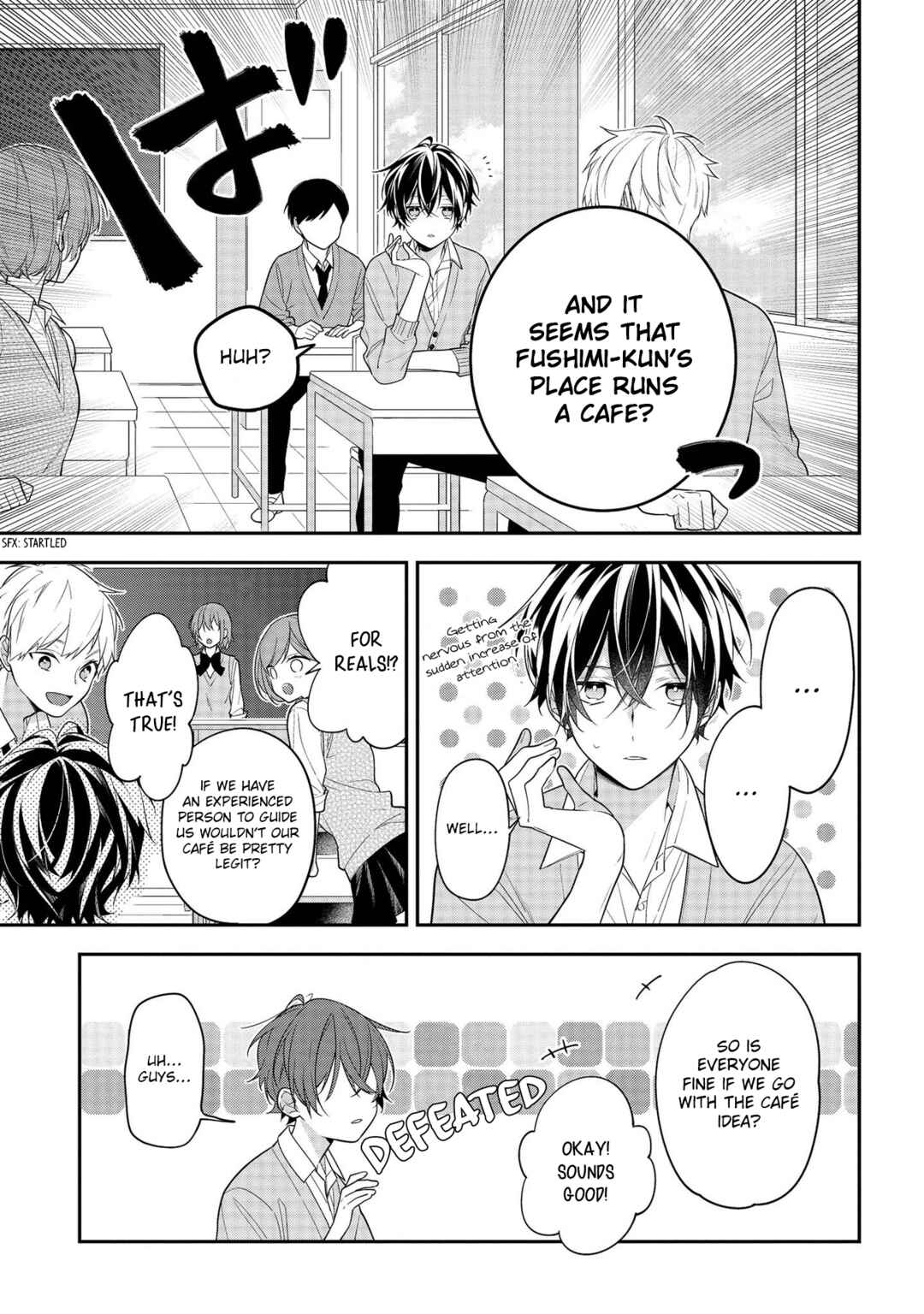 Page 3 Chapter 44 Hokago wa Kissaten De