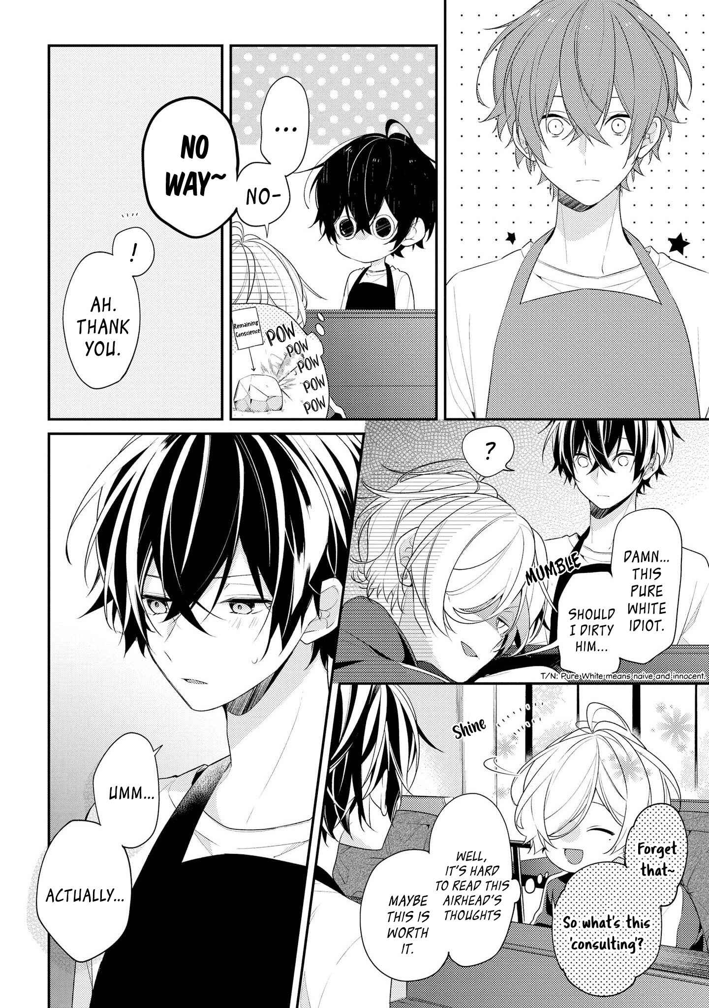 Page 12 Chapter 22 Hokago wa Kissaten De