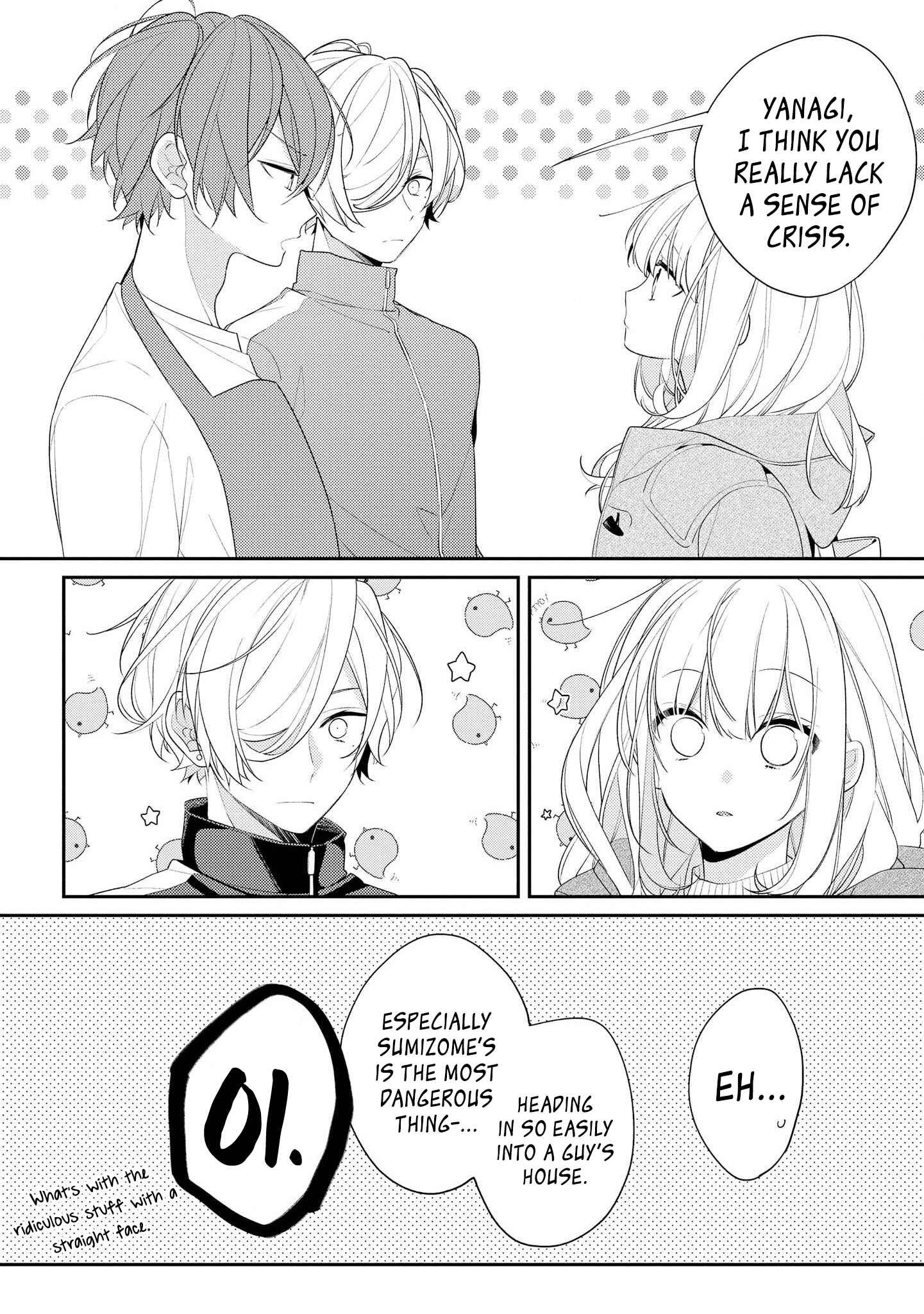 Page 16 Chapter 22 Hokago wa Kissaten De