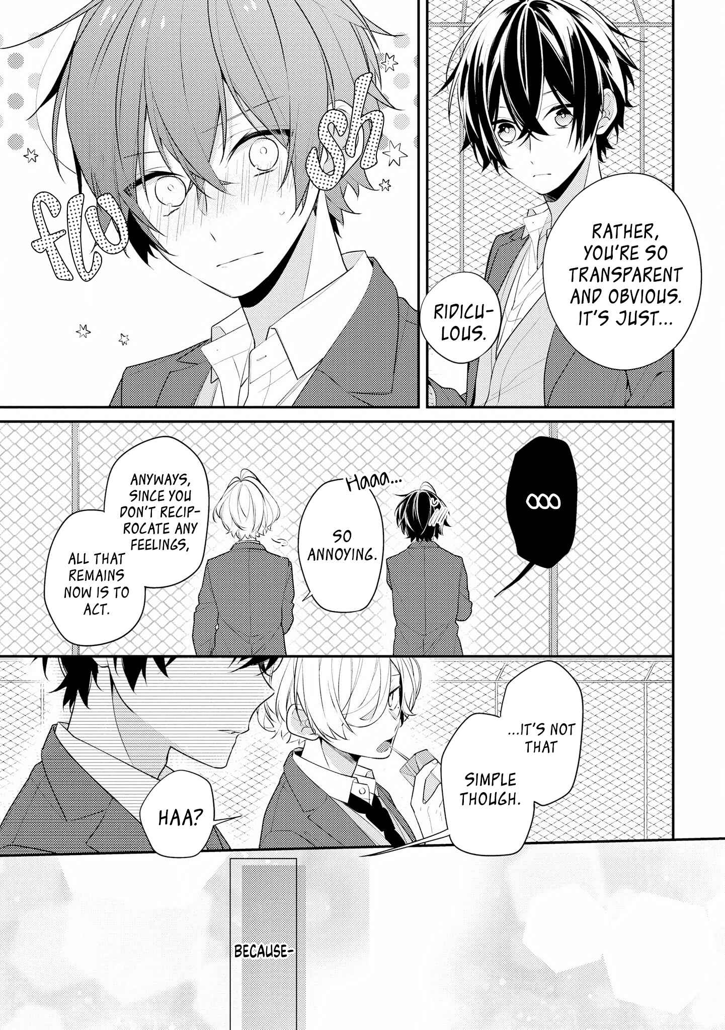 Page 11 Chapter 25 Hokago wa Kissaten De